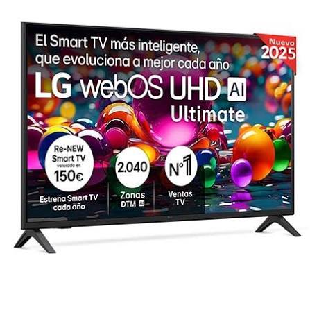 Tv 43" Lg Uhd Ua75