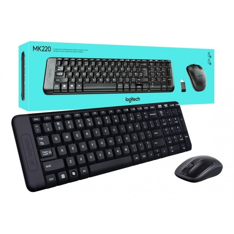 Teclado + raton mk220