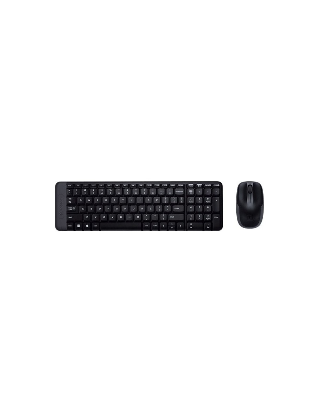 Teclado + raton mk220