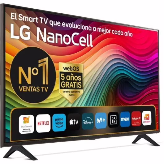 LG TV 55NANO82T NANO P14 2 1447 lg 55nano82t6b 55 nanocell ultra hd 4k smart tv webos24 ai thinq